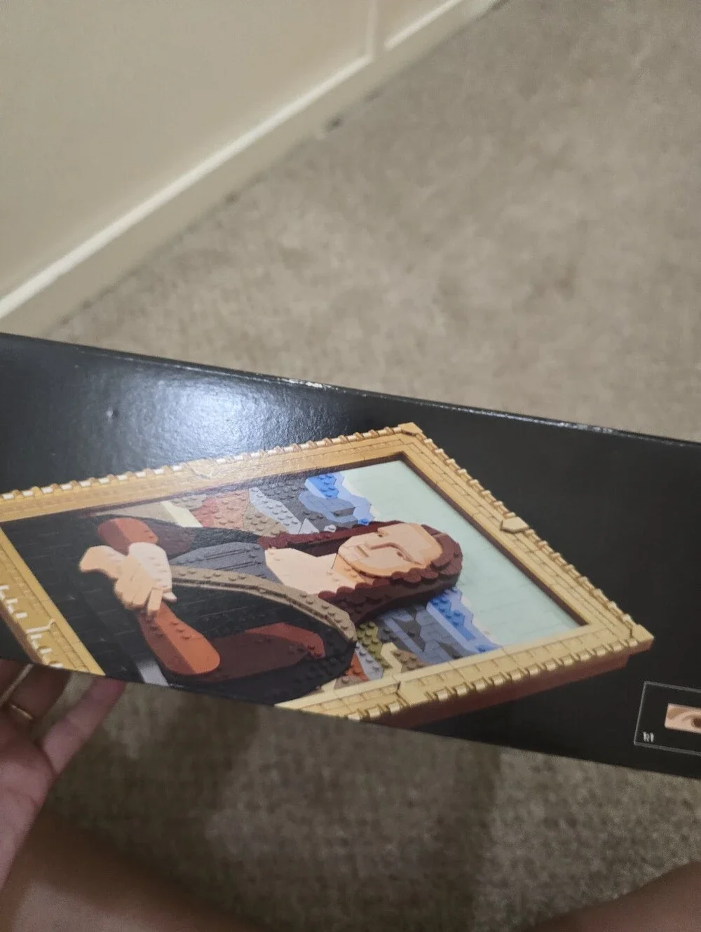 LEGO Mona Lisa Wall Art NIB